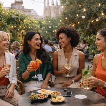 Cover Image for Barcelona ~ Women in Recruiting Summer Happy Hour 🍸✨