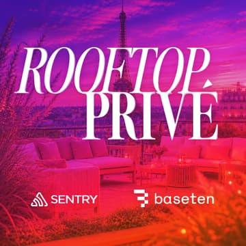 Cover Image for Rooftop Privé with Sentry & Baseten