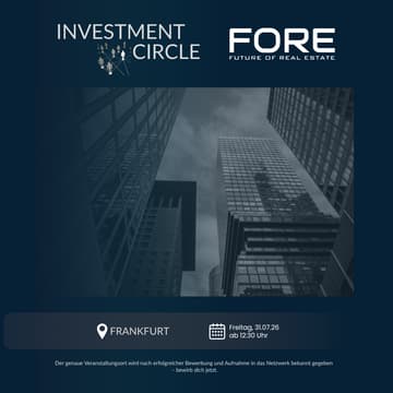 Cover Image for Investment Circle Auftakt - Frankfurt am Main