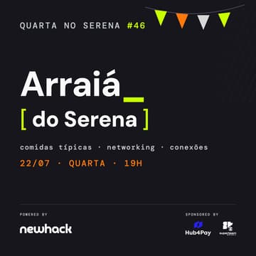 Cover Image for #046 - Quarta no Serena: Arraiá do Serena