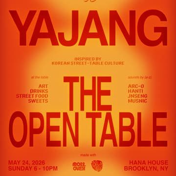 Cover Image for YAJANG: Korean Open Table By MANSE