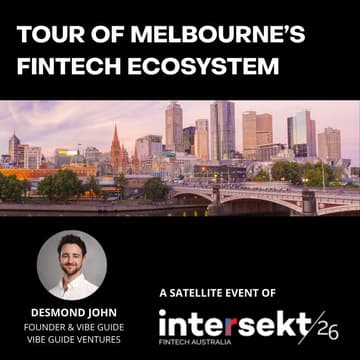 Cover Image for Tour of Melbourne's Fintech Ecosystem