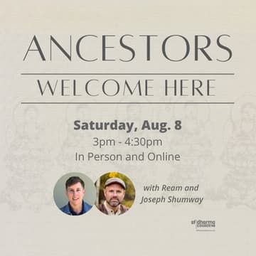 Cover Image for Ancestors Welcome Here