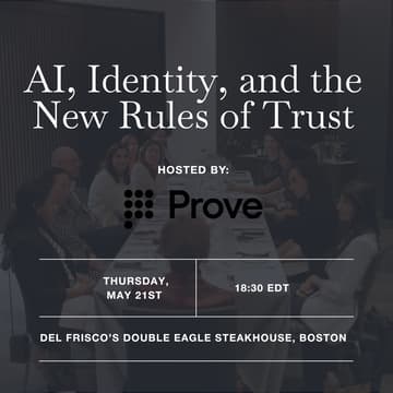 Cover Image for AI, Identity, and the New Rules of Trust