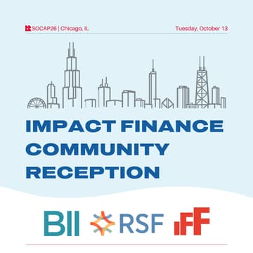 Cover Image for Impact Finance Community Reception