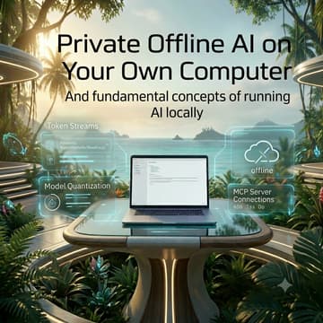 Cover Image for AI Workshop for Beginners: Private ChatGPT Experience on Your Own Computer - Running AI Locally