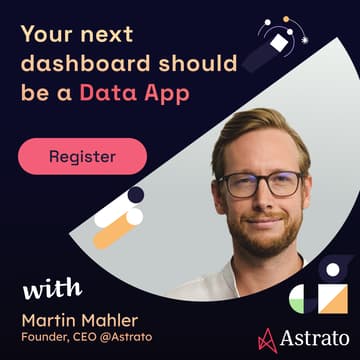 Cover Image for Your next dashboard should be a Data App