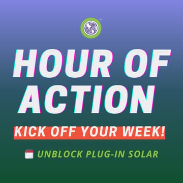Cover Image for Virtual Hour of Action