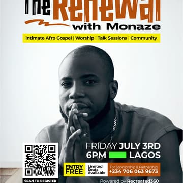 Cover Image for The Renewal with Monaze