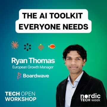 Cover Image for WORKSHOP: The AI Toolkit Everyone Needs