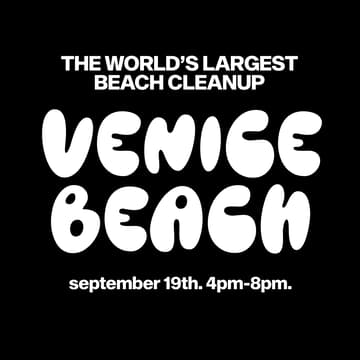 Cover Image for WORLD'S LARGEST BEACH CLEANUP