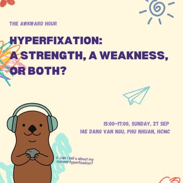 Cover Image for HYPERFIXATION: A STRENGTH, A WEAKNESS, OR BOTH?