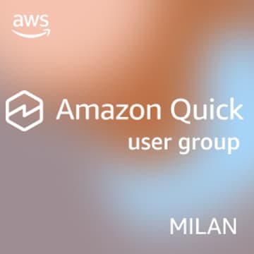 Cover Image for Amazon Quick User Group - Milan Area