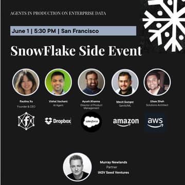 Cover Image for SNOWFLAKE SUMMIT 26 Side Event