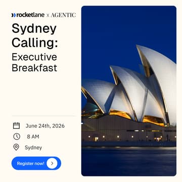 Cover Image for Sydney Calling: Executive Breakfast