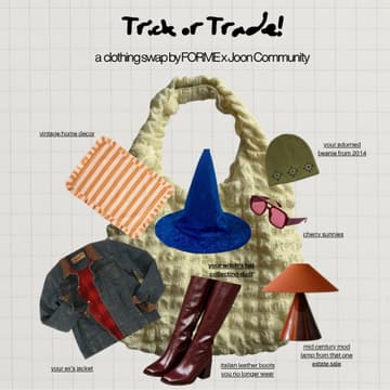 Cover Image for Trick or Tade: Clothing Swap