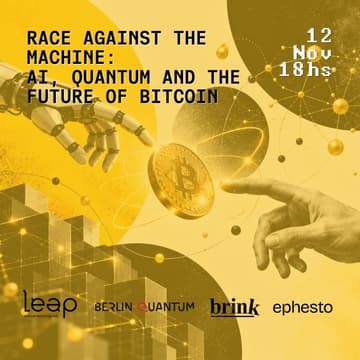 Cover Image for Race Against the Machine: AI, Quantum and the Future of Bitcoin
