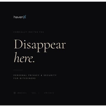 Cover Image for Disappear Here: Personal Privacy & Security for Bitcoiners | PubKey NYC