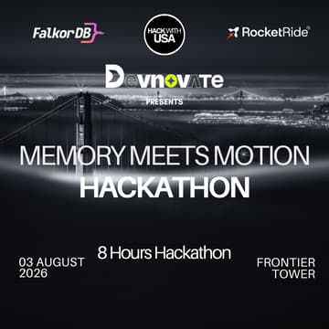 Cover Image for Memory Meets Motion: Hackathon