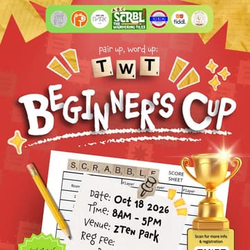 Cover Image for Pair Up, Word Up: TWT Beginner's Cup!