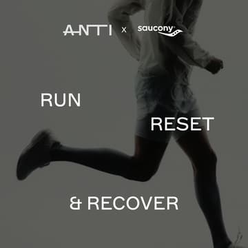 Cover Image for SAUCONY x ANTI Community Run