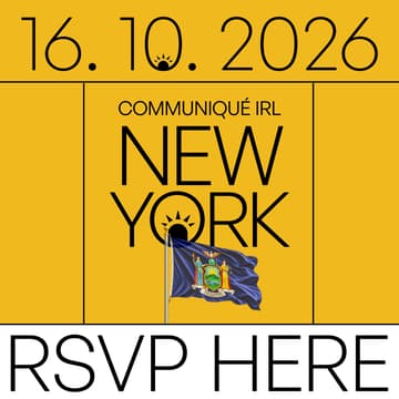 Cover Image for Communiqué IRL New York