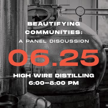 Cover Image for Beautifying Communities: A Panel Discussion