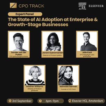 Cover Image for Expert Panel: The State of AI Adoption at Enterprise & Growth-Stage Businesses 🚀