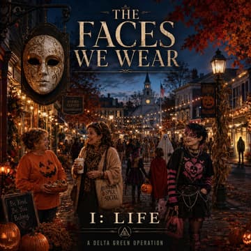 Cover Image for The Faces We Wear: Life (Delta Green)