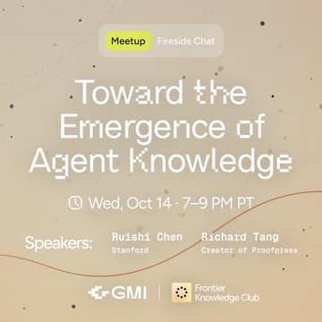 Cover Image for Toward the Emergence of Agent Knowledge