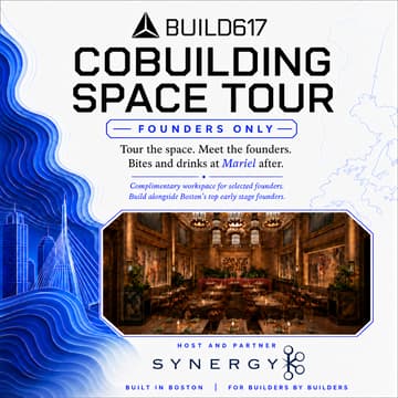 Cover Image for BUILD617 Space Tour + Bites and Drinks at Mariel