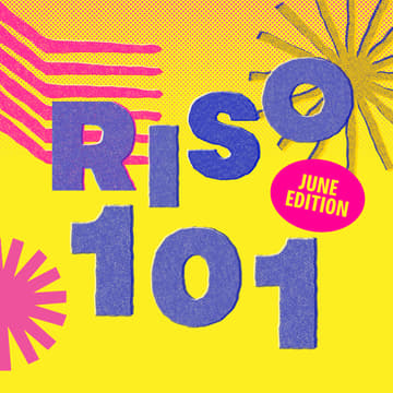 Cover Image for RISO 101: June Edition