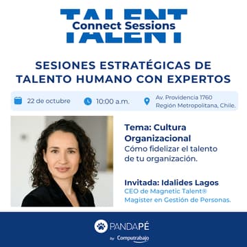 Cover Image for Talent Connect Sessions - Cultura Organizacional