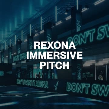 Cover Image for Rexona Immersive Pitch | New York Sweat Club