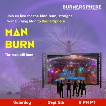 Cover Image for Burn Week - Man Burn live