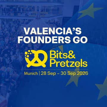 Cover Image for Valencia's founders go Bits & Pretzels 2026