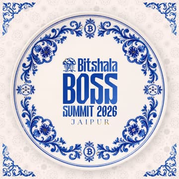 Cover Image for Bitshala BOSS Summit 2026 | Jaipur | 26 Oct - 31 Oct