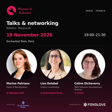 Cover Image for Women in Robotics Paris x Foxglove