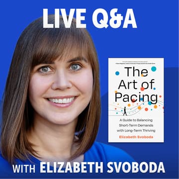 Cover Image for Live Q&A with Elizabeth Svoboda