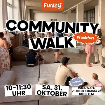 Cover Image for Funzy Community Walk in Frankfurt - Halloween Edition