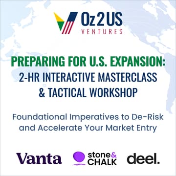 Cover Image for Preparing for U.S. Expansion: A 2-Hour Interactive Masterclass & Tactical Workshop