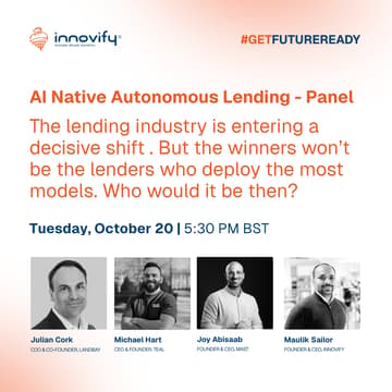Cover Image for AI Native Autonomous Lending - Panel Discussion