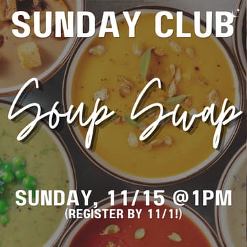 Cover Image for Soup Swap