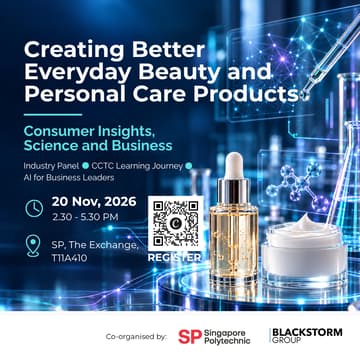 Cover Image for Creating Better Everyday Beauty and Personal Care Products: Consumer Insights, Science and Business