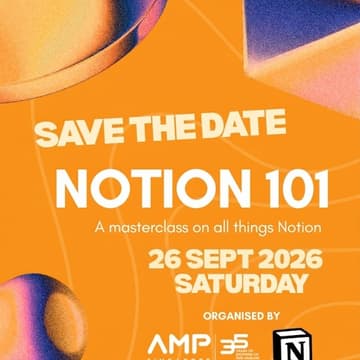 Cover Image for Notion X AMP - Build Your Career Workspace with AI