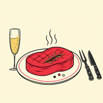 Cover Image for Act × Sun Private Dinner at StripSteak