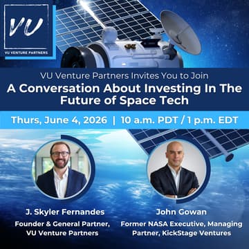 Cover Image for A Conversation About Investing In The Future of Space Tech