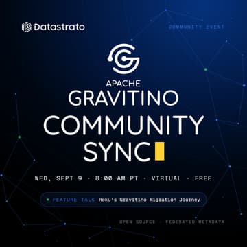Cover Image for Apache Gravitino Virtual Community Sync