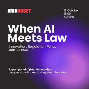 Cover Image for Expert panel: When AI Meets Law