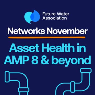 Cover Image for Networks November: Asset Health in AMP8 & Beyond